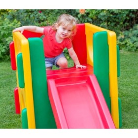 Spatiu De Joaca Junior Cu Tobogan - Natural Little Tikes - 1